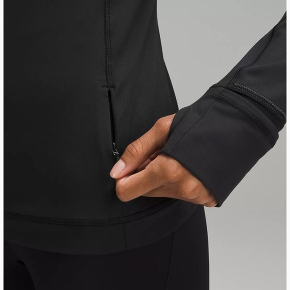 Lululemon It's Rulu Half Zip - Picture 2 of 5